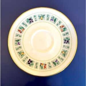 Royal Doulton Tapestry china saucer, EUC.  Multiples available.